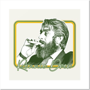 Ronnie Drew / Vintage Style Fan Design Posters and Art